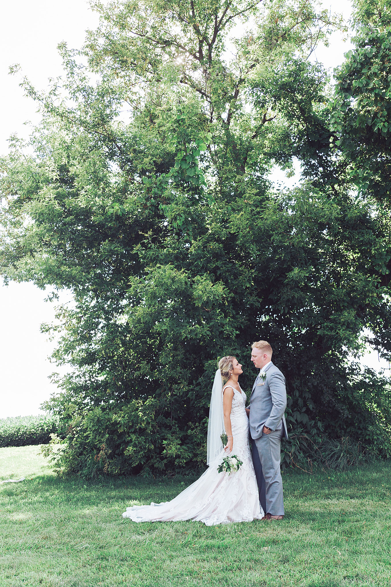 Ben Kayla Brotka Wedding The Ridgetop Prescott Wi