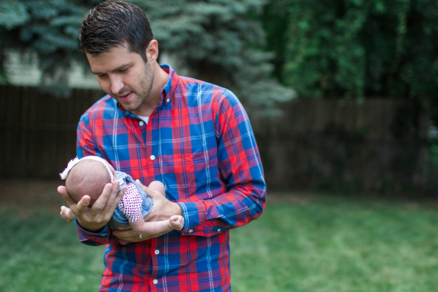 Lifestyle newborn sessions MN