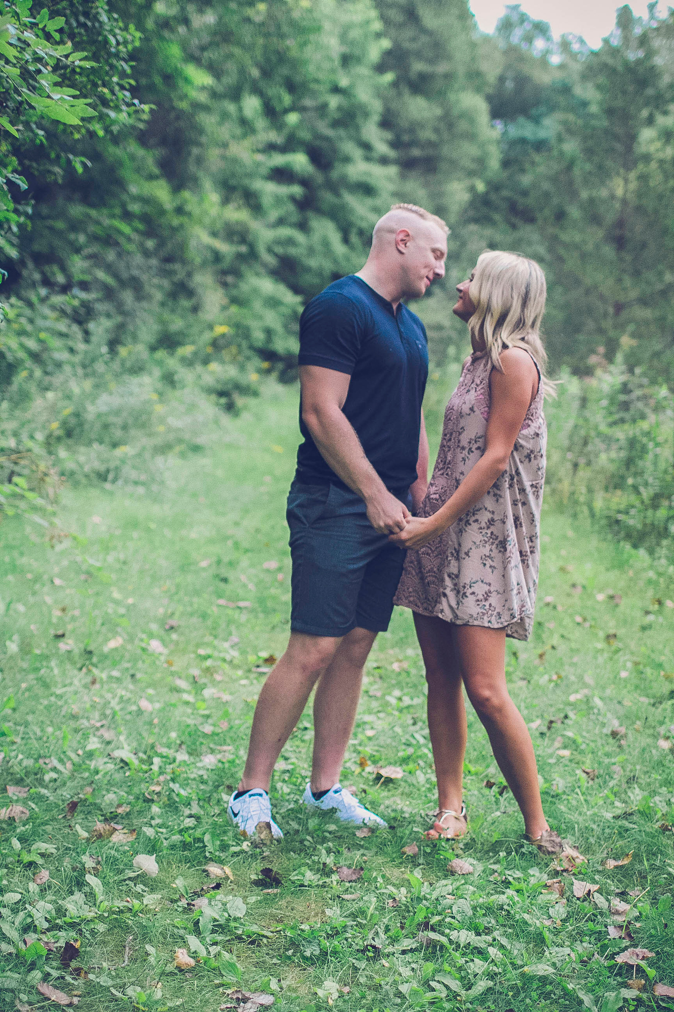 Prescott engagement Session Magee Park
