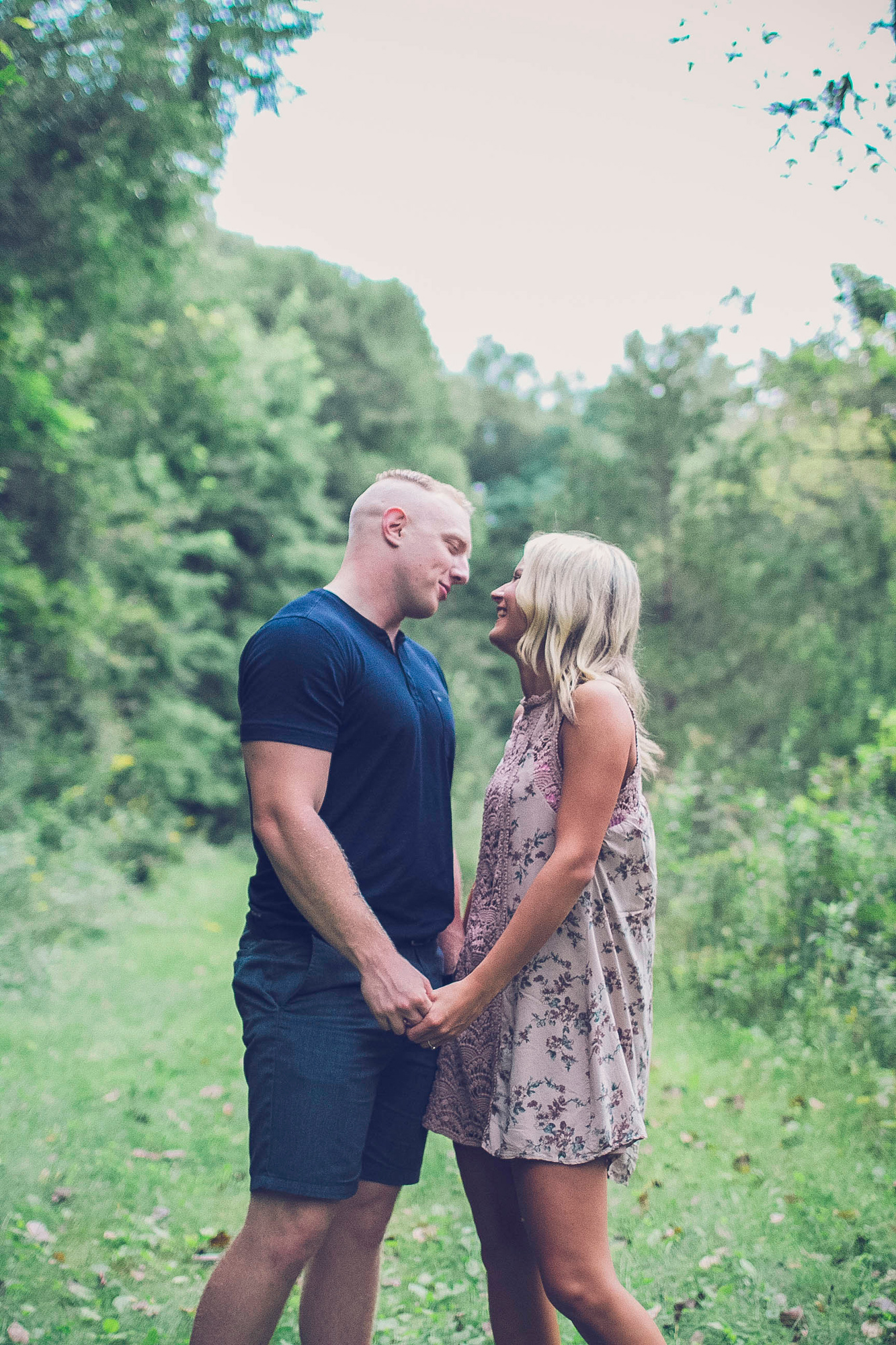 Engagement photos session prescott, wisconsin