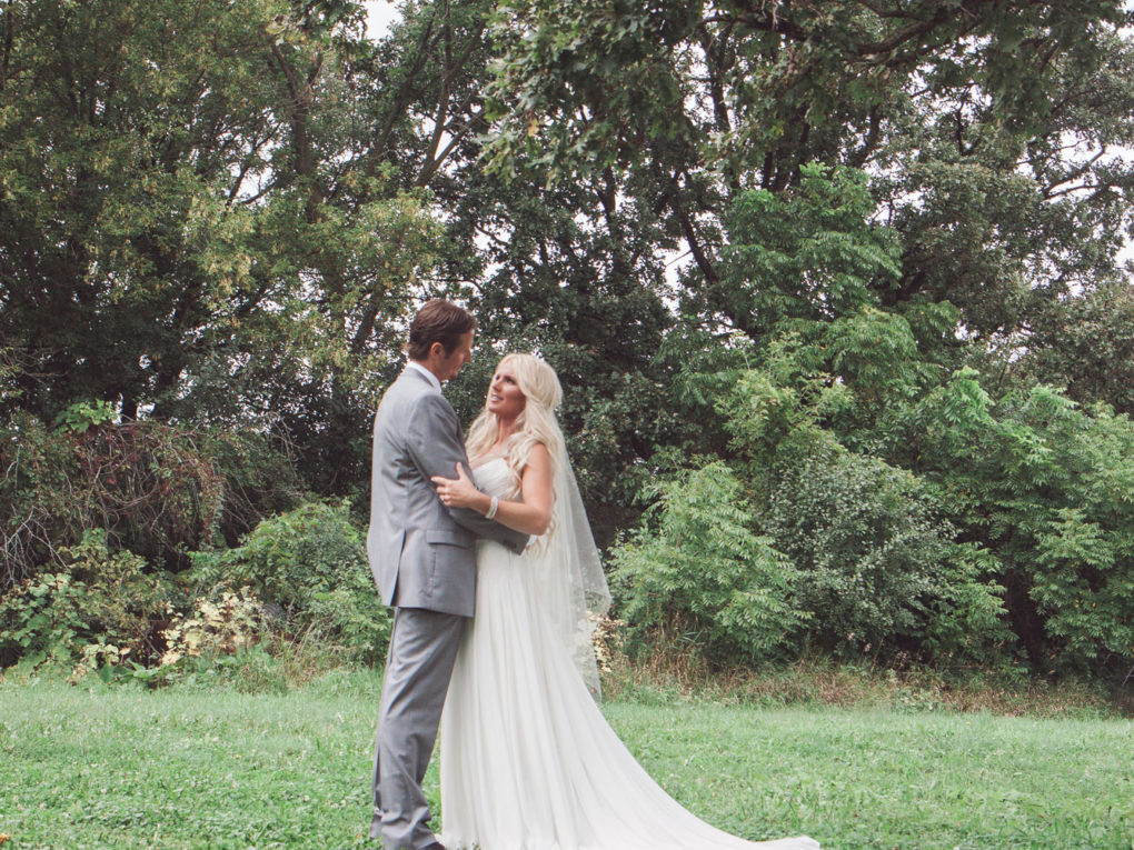 John P Furber Farm wedding Portrait bride and groom