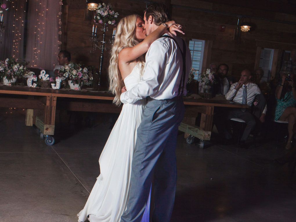 John P Furber Farm Wedding First Dance