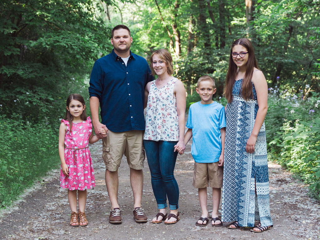 Family photo sessions river falls wisconsin