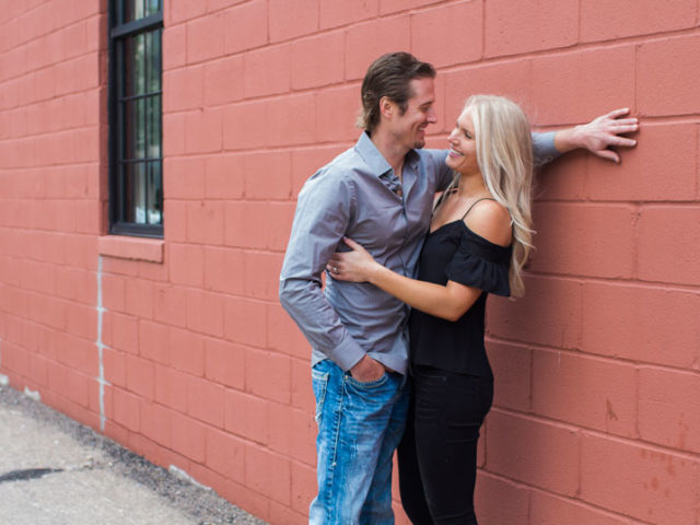 engagement session Minneapolis, MN North loop