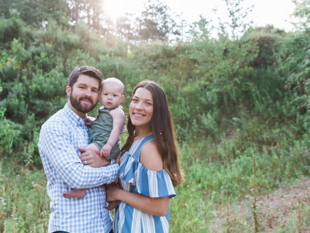 Family photo session Prescott, WI